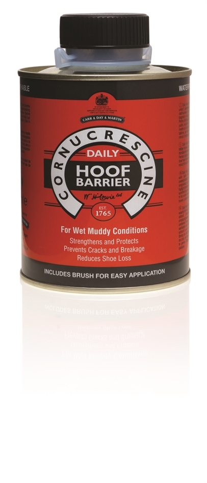 CDM Cornucrescine Daily Hoof Barrier Wet conditions 500 ml